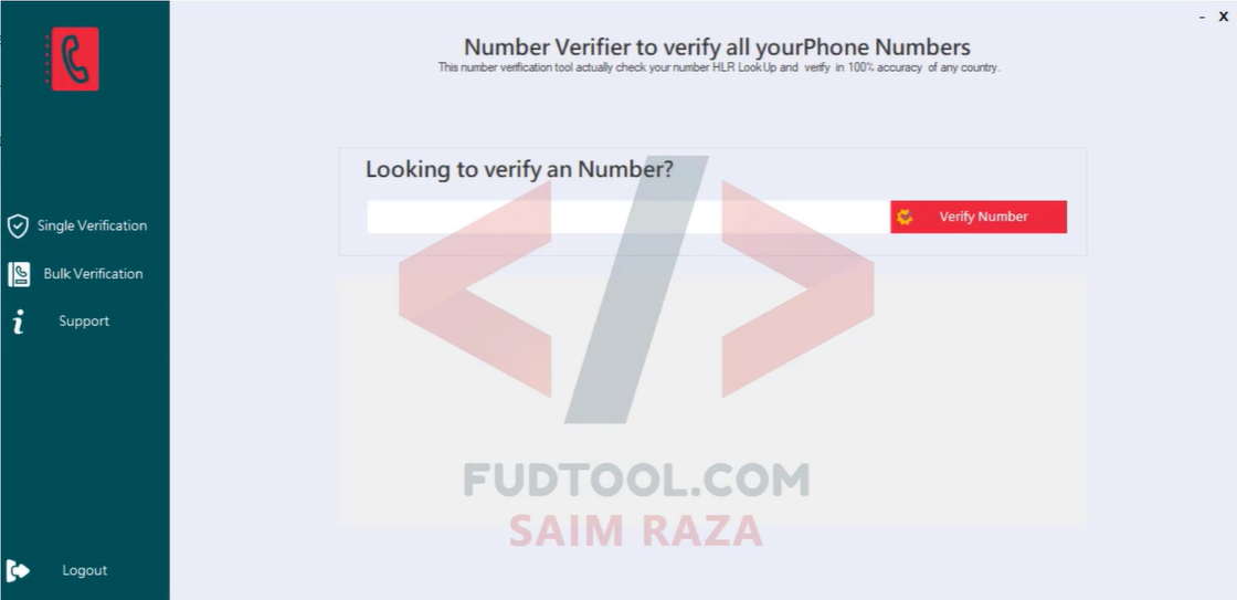  Phone Number Checker Fud Tool